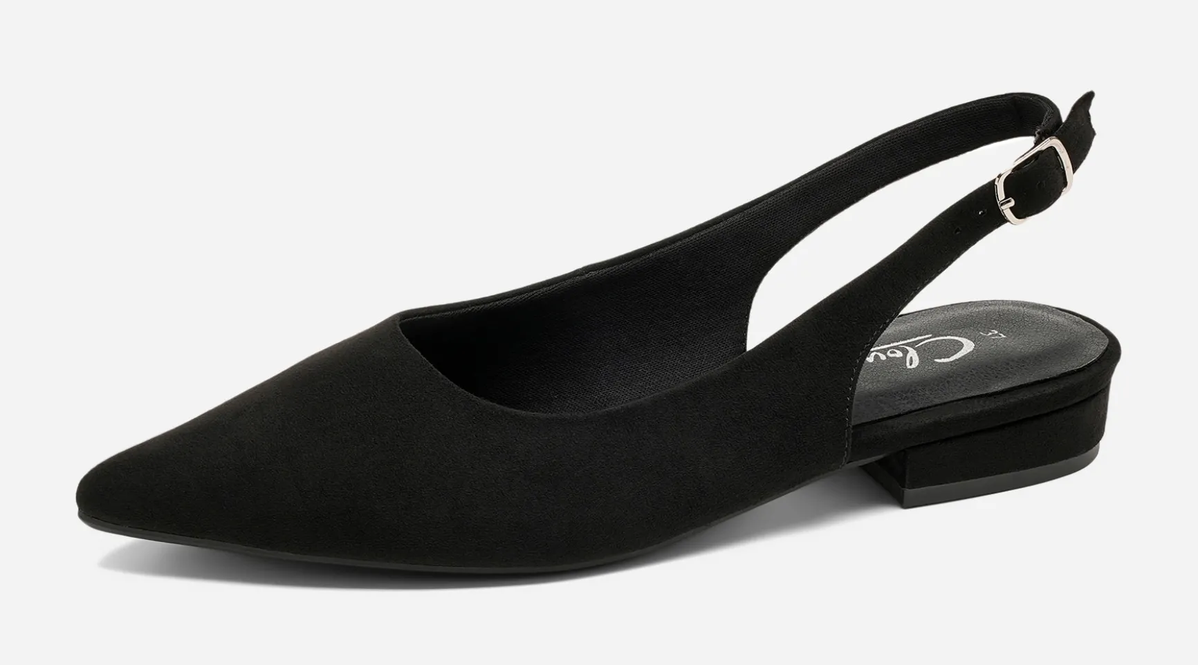 CLOU, Ballerinaskor med slingback