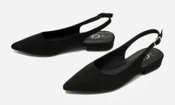 CLOU, Ballerinaskor med slingback