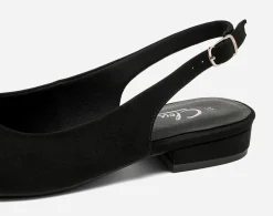 CLOU, Ballerinaskor med slingback