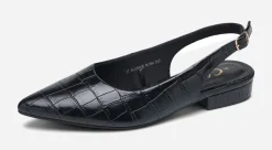CLOU, Ballerinaskor med slingback