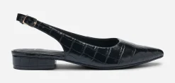 CLOU, Ballerinaskor med slingback