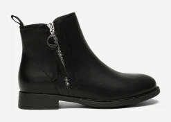 CLOU, Boots med dragkedja