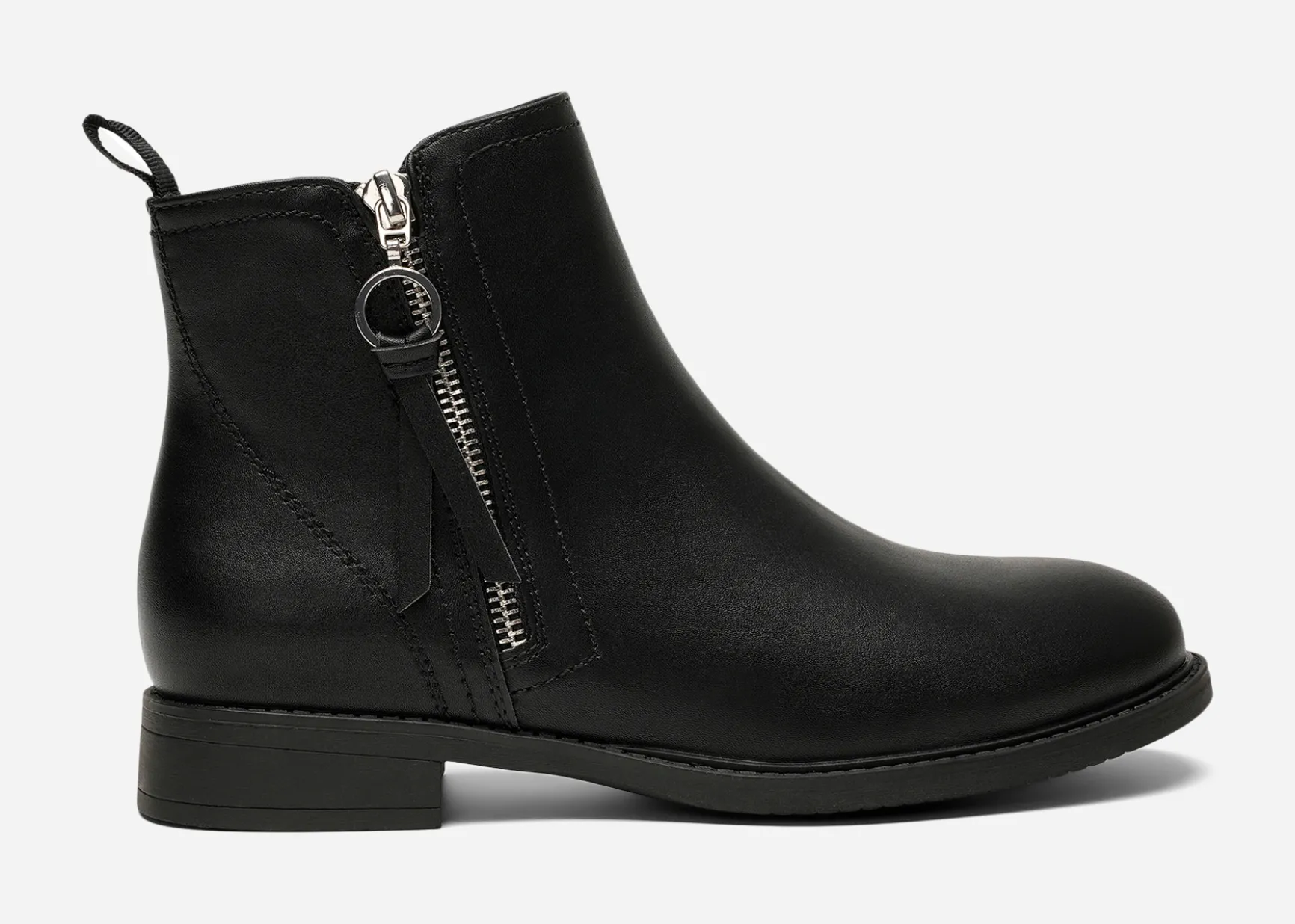 CLOU, Boots med dragkedja