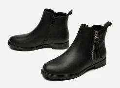CLOU, Boots med dragkedja