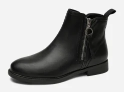 CLOU, Boots med dragkedja