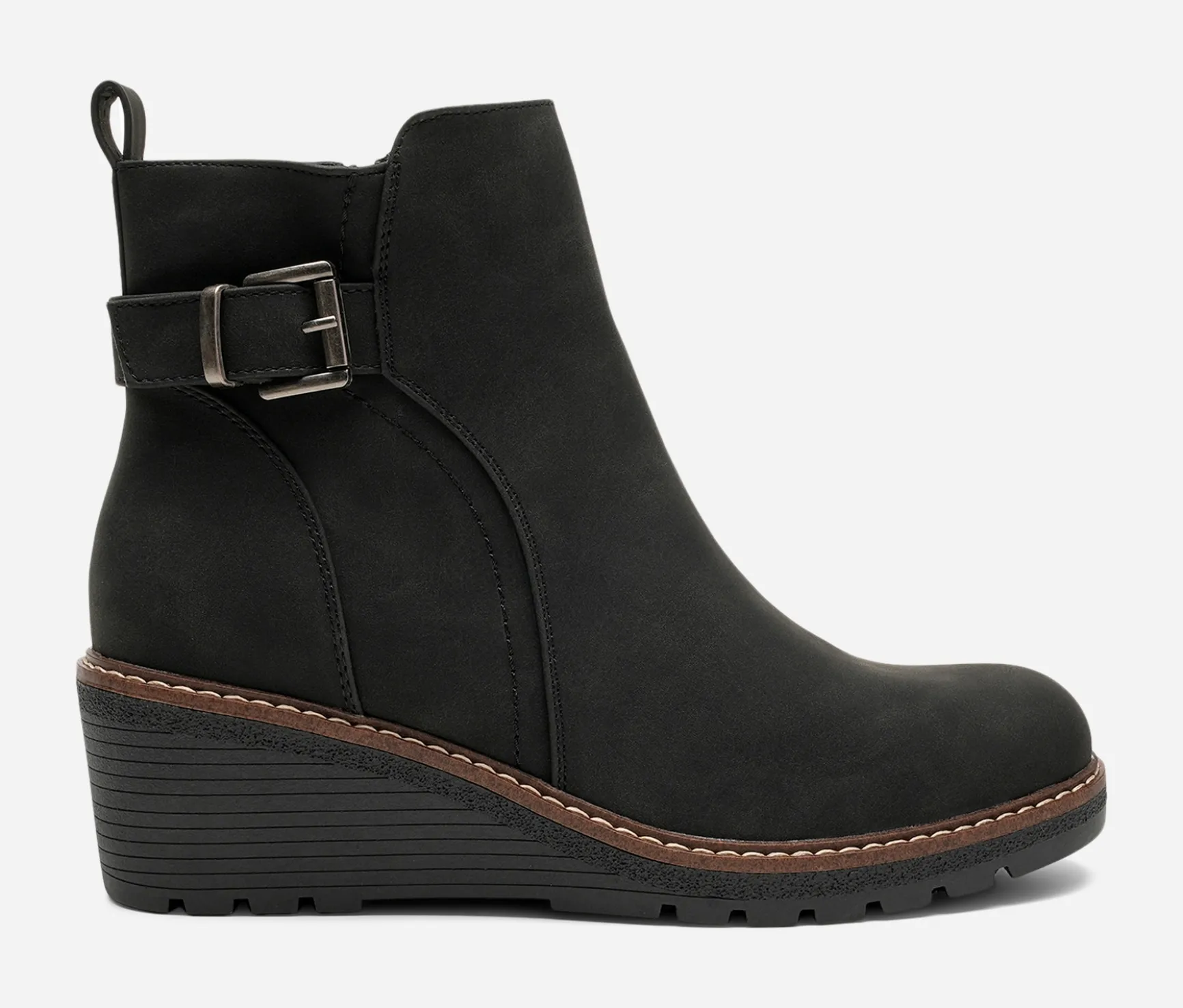 CLOU, Boots med spänne