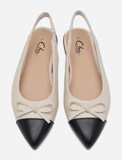 CLOU COMFORT, Ballerinaskor med slingback