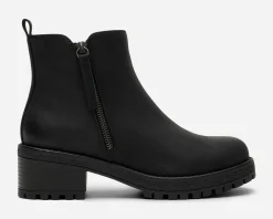 CLOU COMFORT, Boots med dragkedja