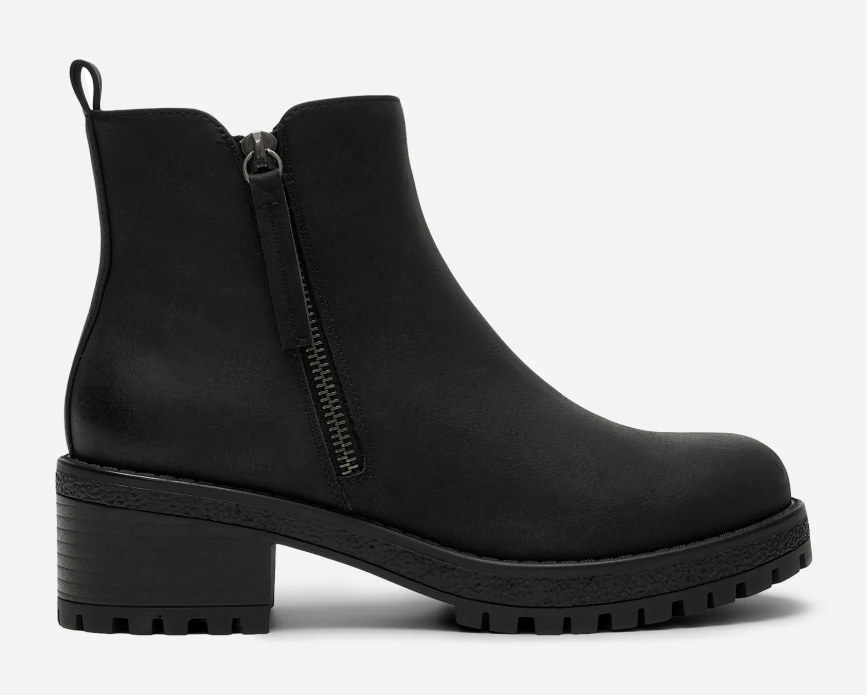 CLOU COMFORT, Boots med dragkedja