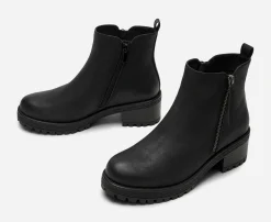 CLOU COMFORT, Boots med dragkedja