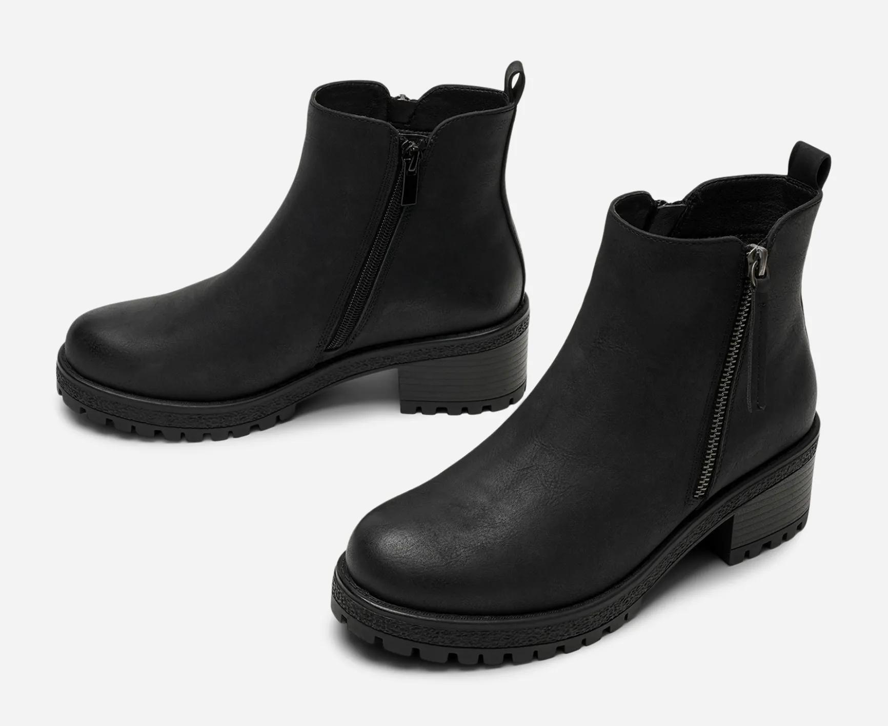 CLOU COMFORT, Boots med dragkedja