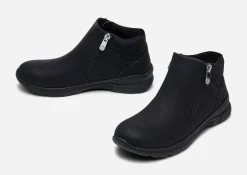 CLOU COMFORT, Boots med dragkedja