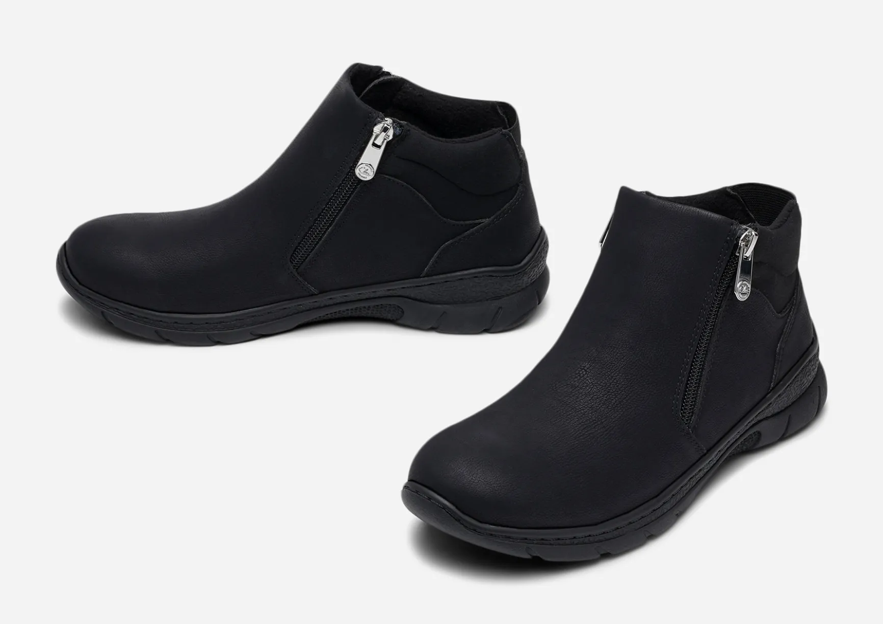 CLOU COMFORT, Boots med dragkedja