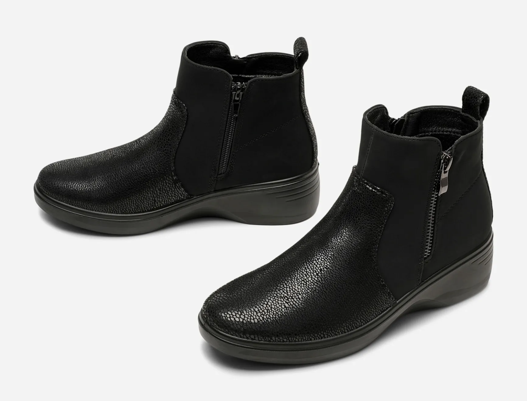 CLOU COMFORT, Boots med dragkedja