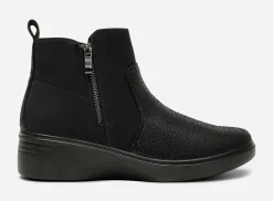 CLOU COMFORT, Boots med dragkedja