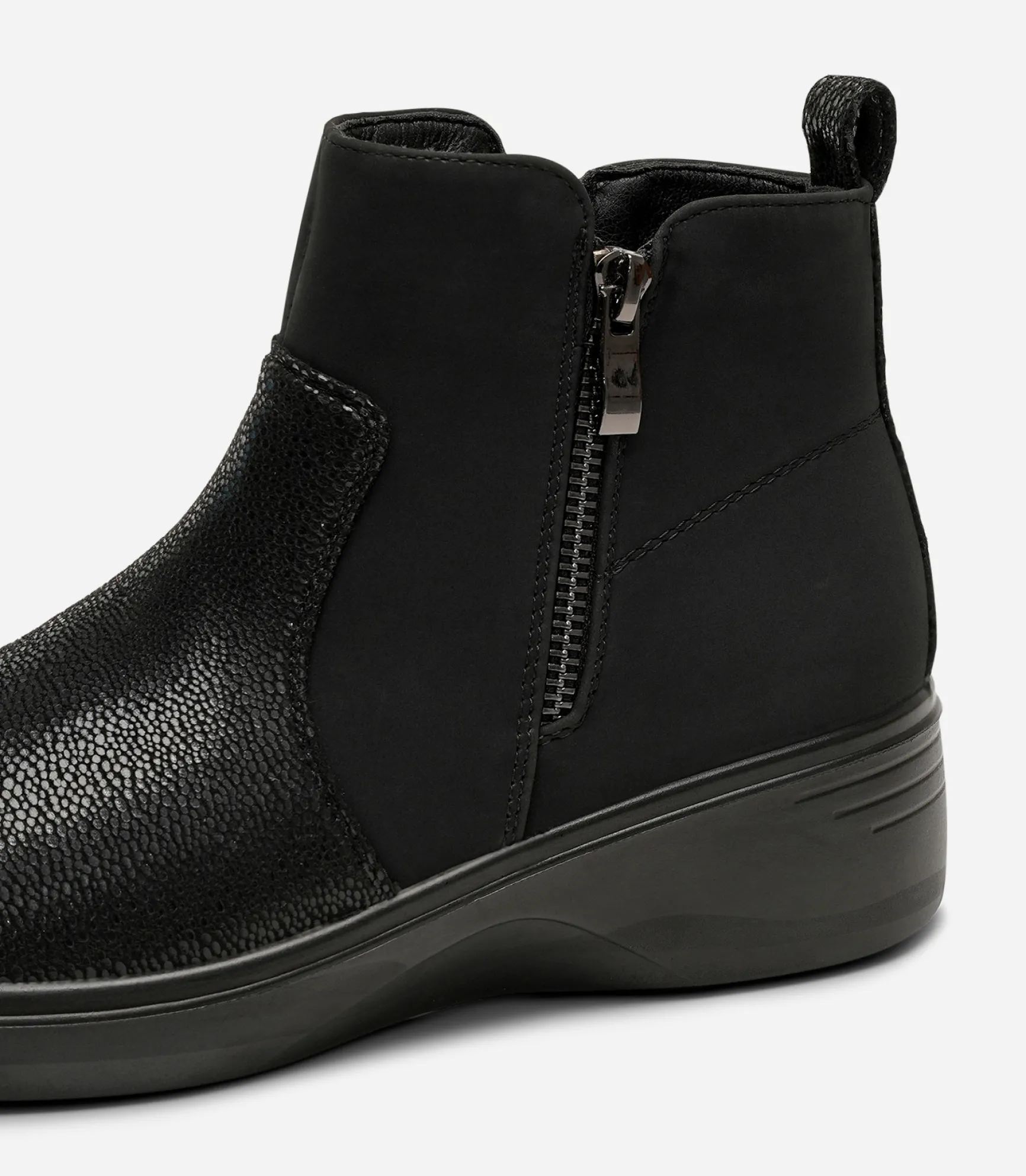 CLOU COMFORT, Boots med dragkedja