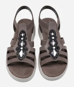 CLOU COMFORT, Sandaler med remmar