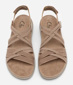 CLOU COMFORT, Sandaler med remmar