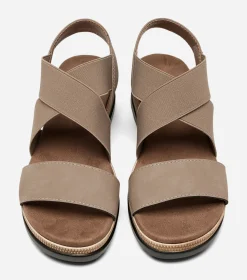 CLOU COMFORT, Sandaletter med remmar
