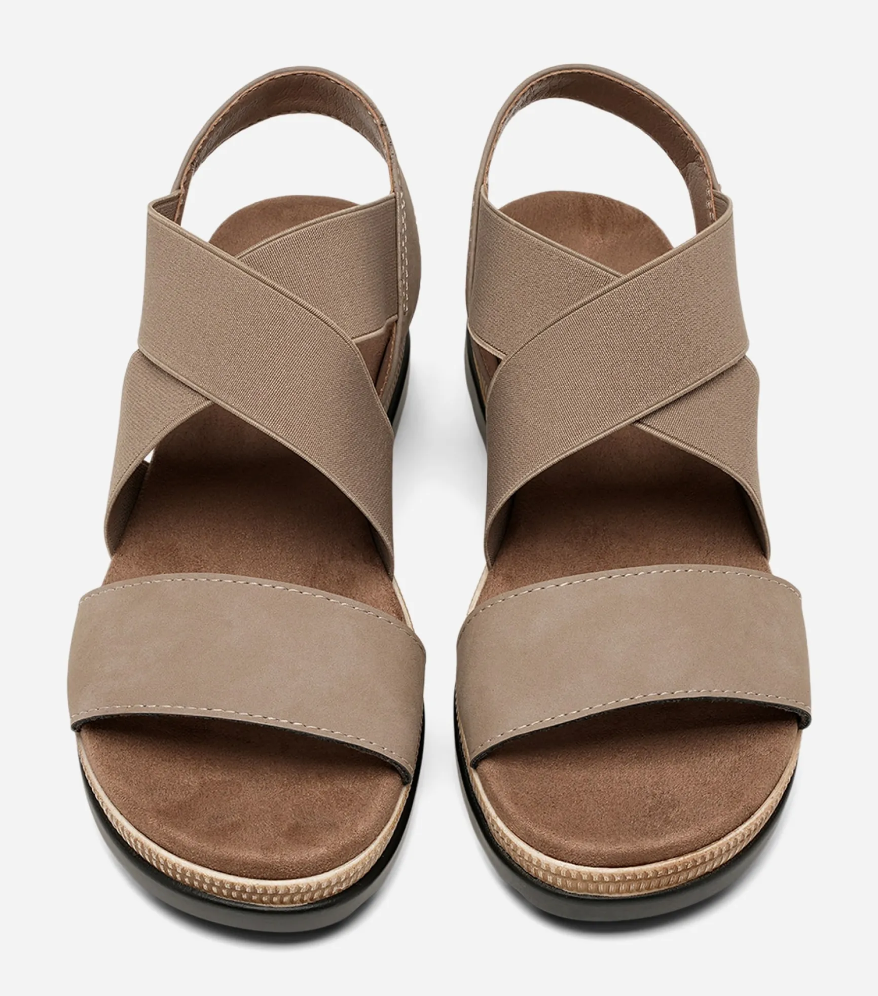 CLOU COMFORT, Sandaletter med remmar