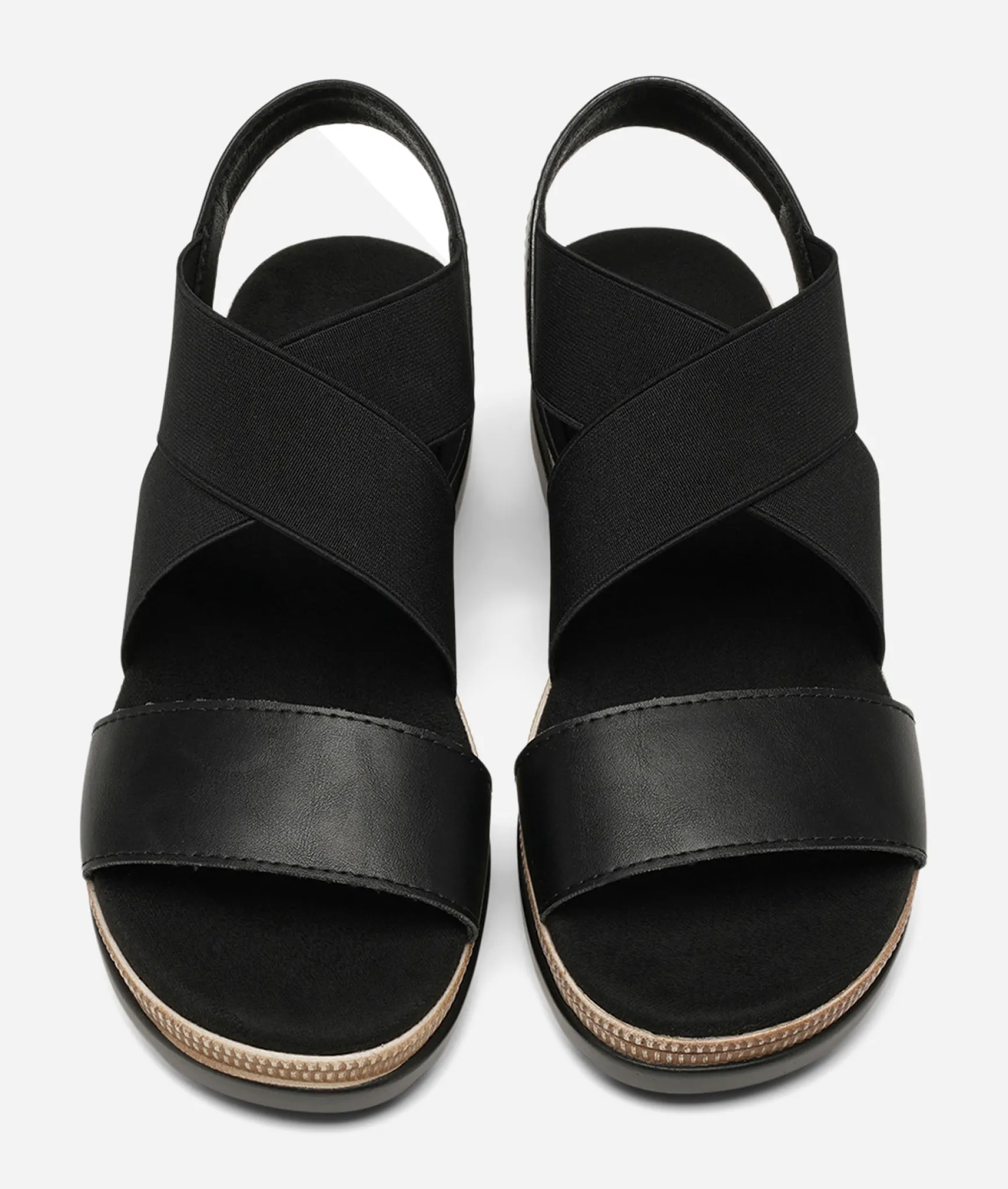 CLOU COMFORT, Sandaletter med remmar