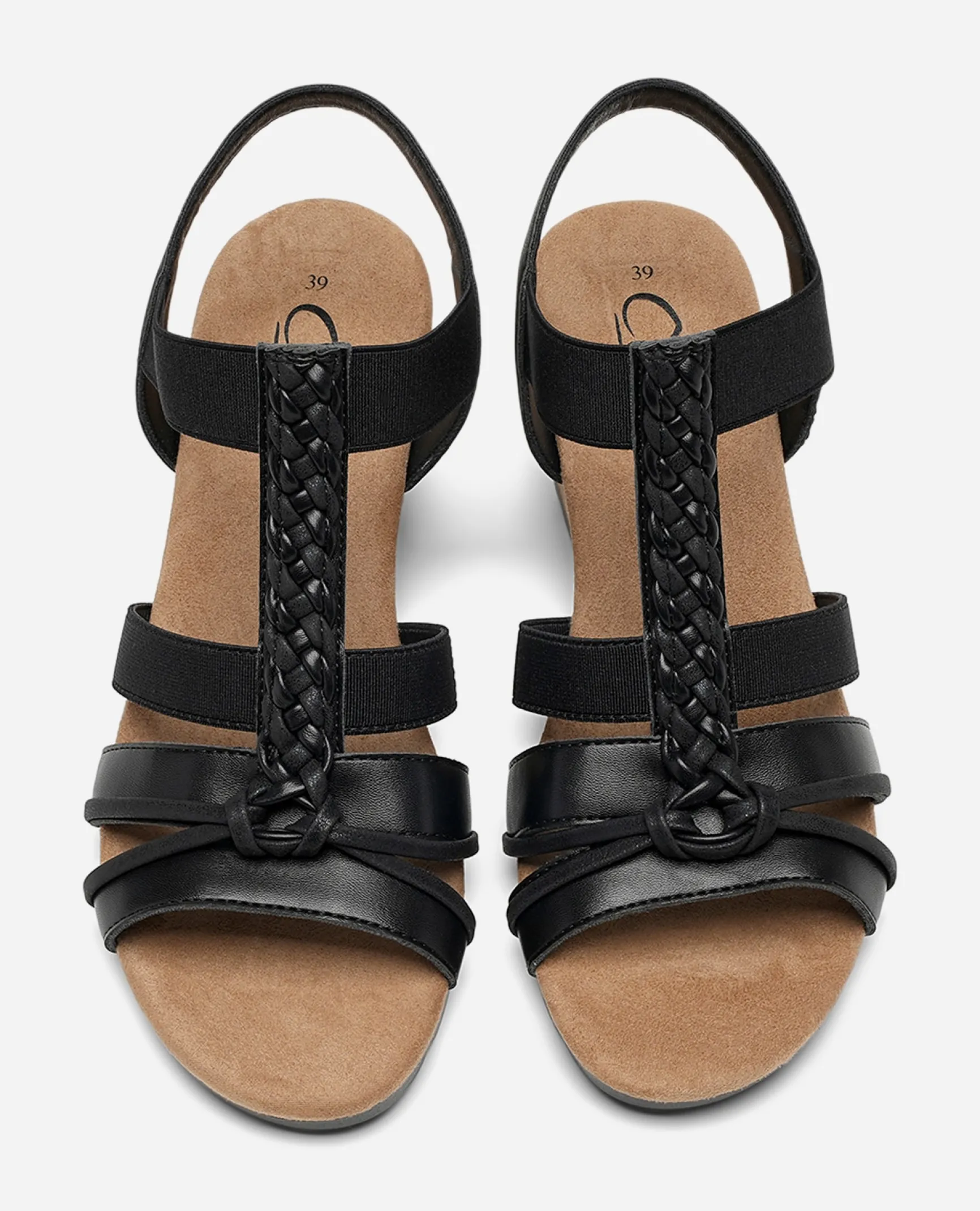 CLOU COMFORT, Sandaletter med remmar