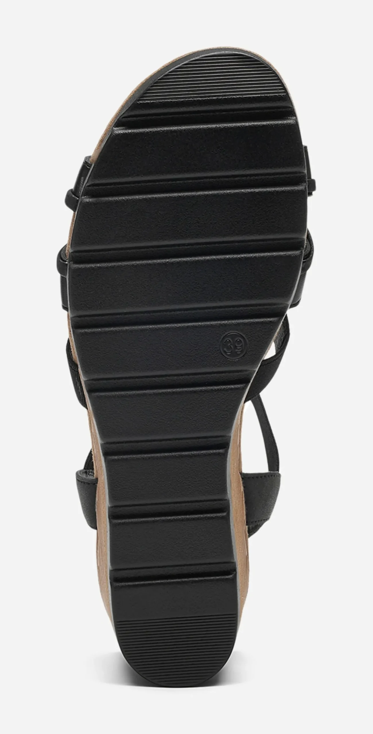 CLOU COMFORT, Sandaletter med remmar