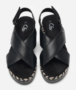 CLOU COMFORT, Sandaletter med repsula