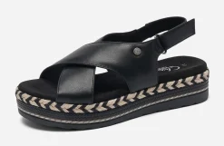 CLOU COMFORT, Sandaletter med repsula