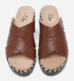 CLOU COMFORT, Sandaletter med repsula