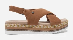 CLOU COMFORT, Sandaletter med repsula