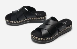 CLOU COMFORT, Sandaletter med repsula