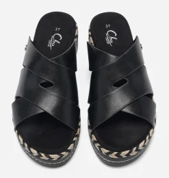 CLOU COMFORT, Sandaletter med repsula