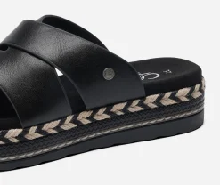 CLOU COMFORT, Sandaletter med repsula