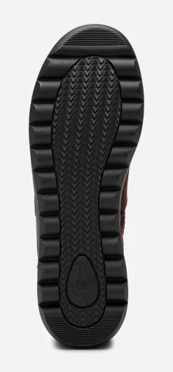 CLOU COMFORT, Varmfodrade boots med dragkedja