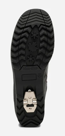 CLOU COMFORT, Varmfodrade boots med inbyggd brodd