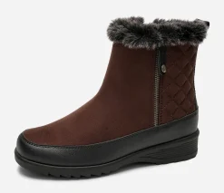 CLOU COMFORT, Varmfodrade boots med inbyggd brodd