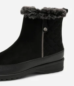 CLOU COMFORT, Varmfodrade boots med inbyggd brodd
