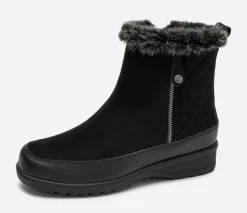 CLOU COMFORT, Varmfodrade boots med inbyggd brodd