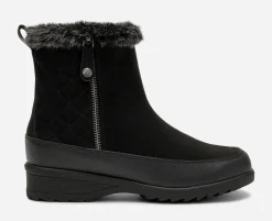 CLOU COMFORT, Varmfodrade boots med inbyggd brodd