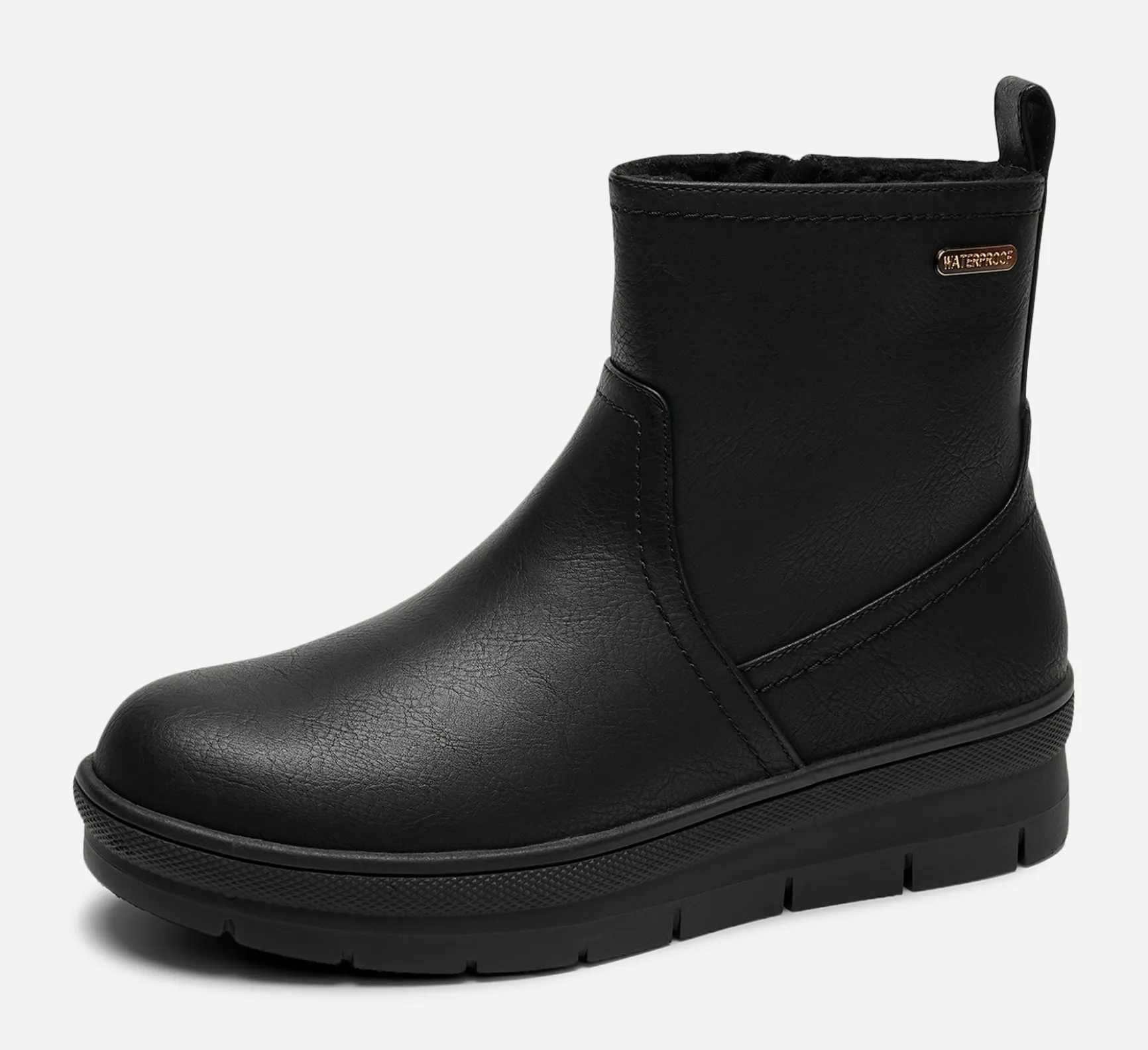 CLOU COMFORT, Varmfodrade boots, waterproof