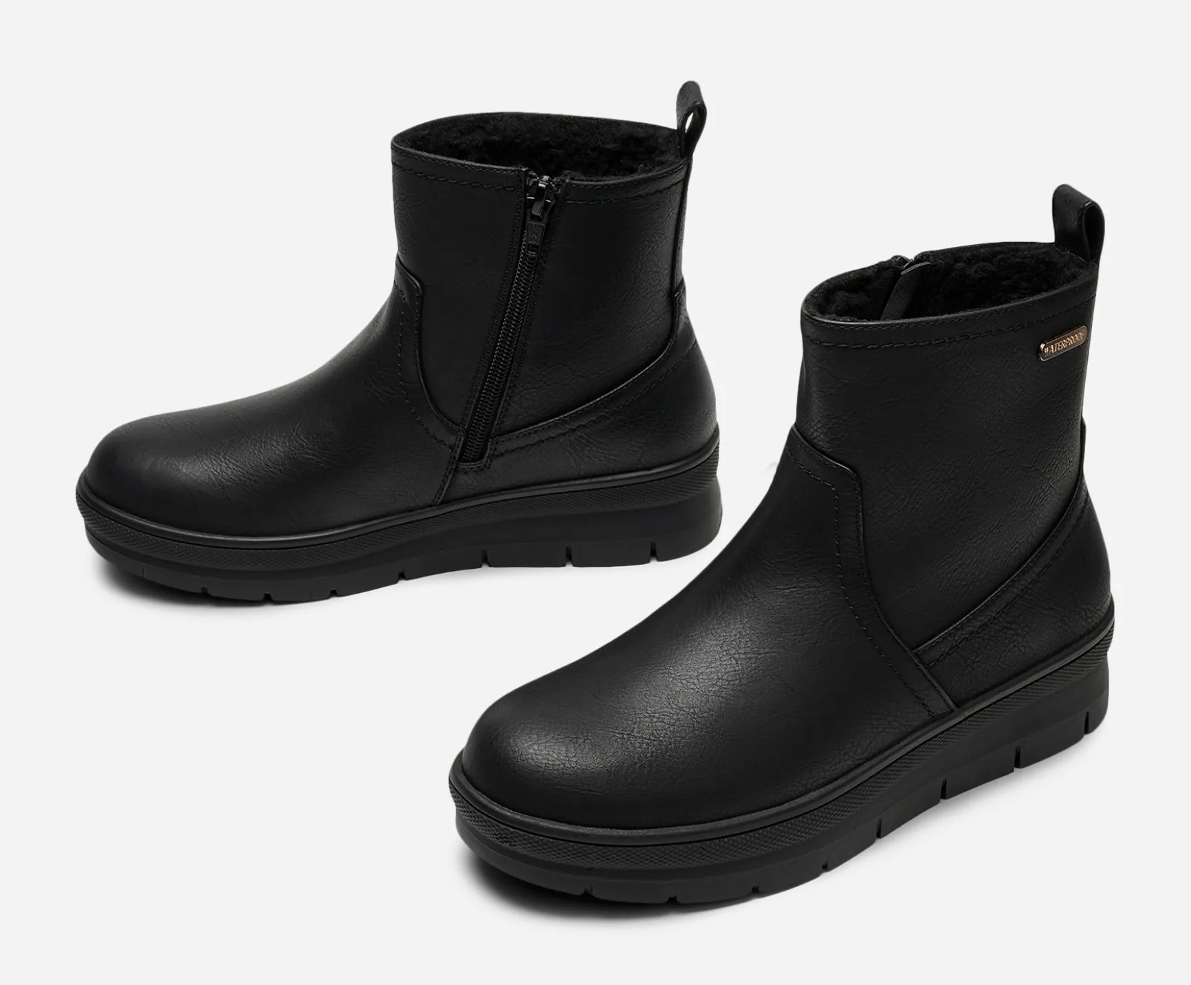 CLOU COMFORT, Varmfodrade boots, waterproof
