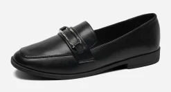CLOU, Loafers med spänne