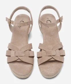 CLOU, Sandaletter med repsula