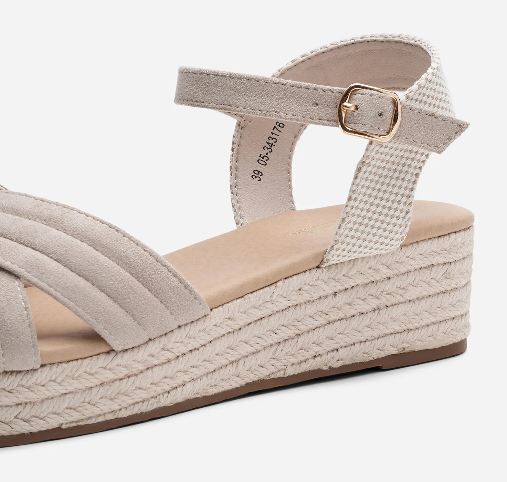 CLOU, Sandaletter med repsula