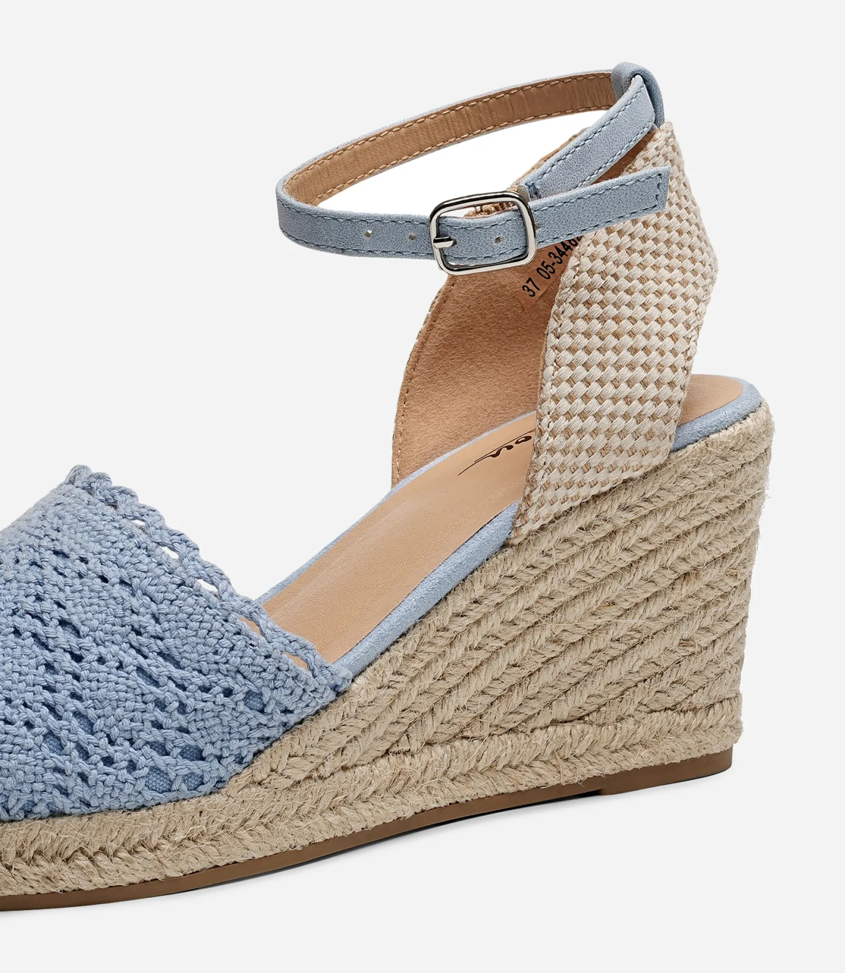 CLOU, Sandaletter med repsula