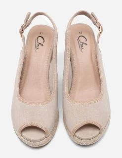 CLOU, Sandaletter med repsula