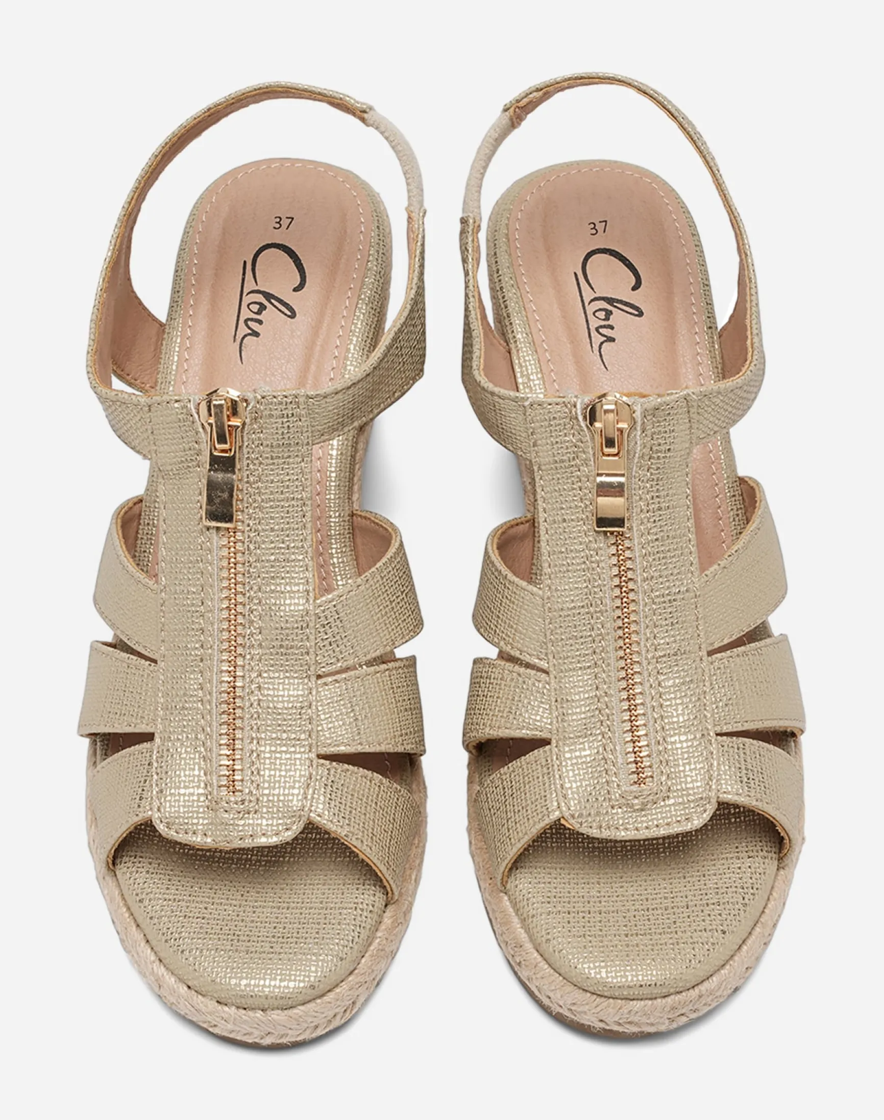 CLOU, Sandaletter med repsula