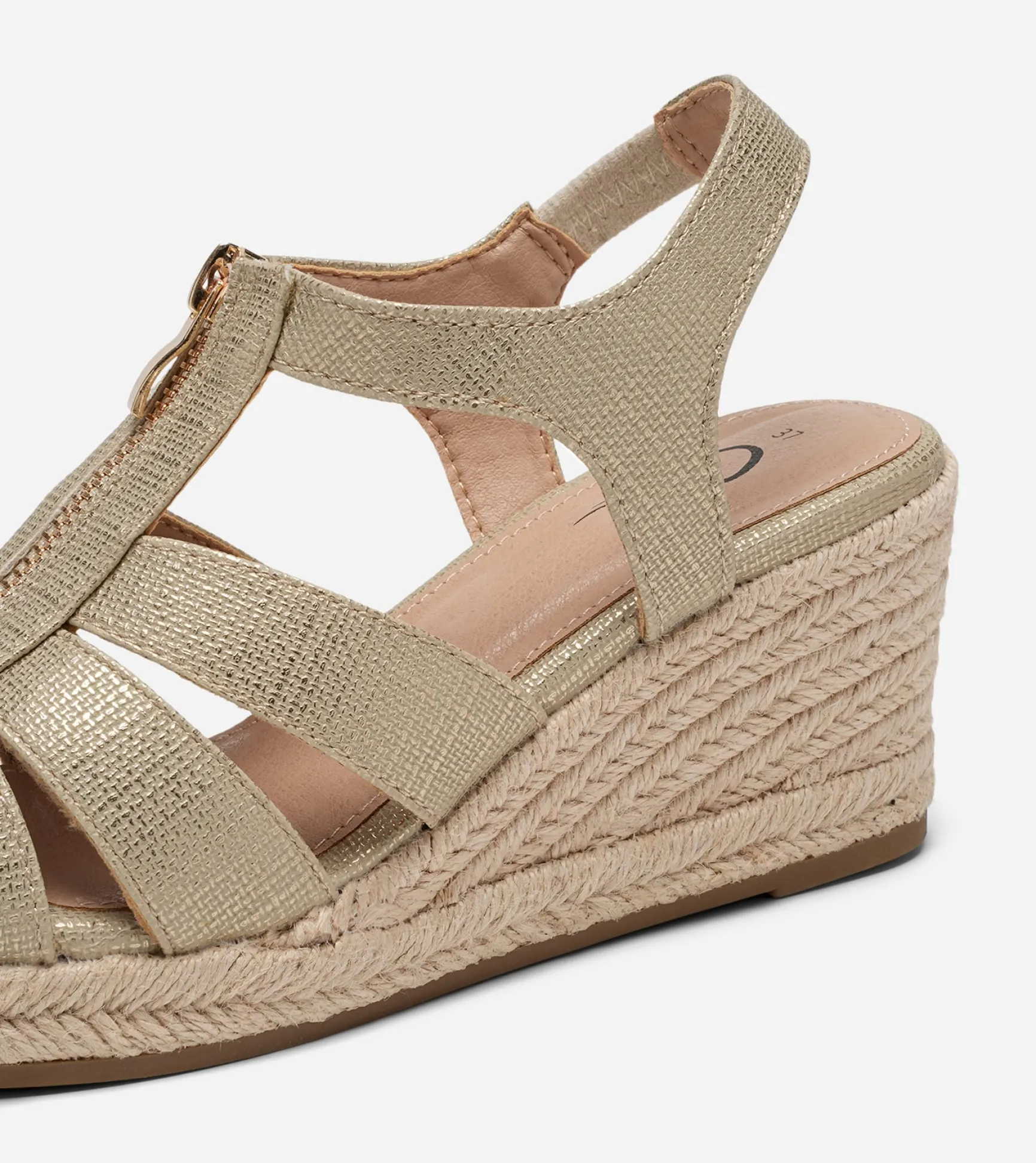 CLOU, Sandaletter med repsula