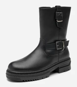 CLOU, Varmfodrade bikerboots